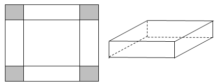 Cho một tấm nhôm hình vuông cạnh \(2016\left( {cm} \right)\). N (ảnh 1)