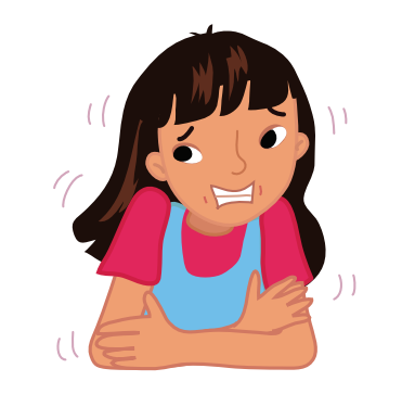 Task 3. Look and write.   	  ________ cold. (ảnh 1)