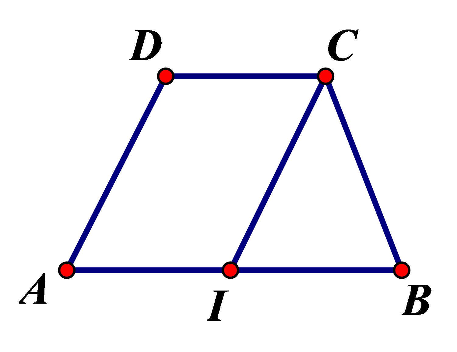 Chọn C  Ta có \[\overrightarrow {CI (ảnh 1)