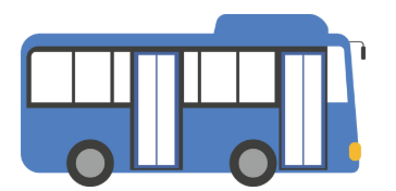 Look and choose the correct answer.    A. sun B. truck C. bus (ảnh 1)