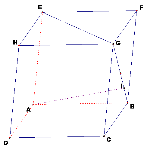 Chọn D  \(\overrightarrow {AI}  (ảnh 1)