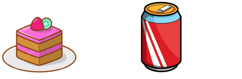 Read and choose the correct answer. “a can and a cup” (ảnh 3)