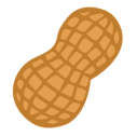 Look and choose the correct answer.    A. nut B. banana C. noodles (ảnh 1)