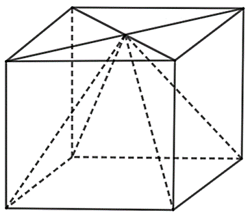 a) Đúng. Thể tích khúc gỗ hình lập phư (ảnh 1)