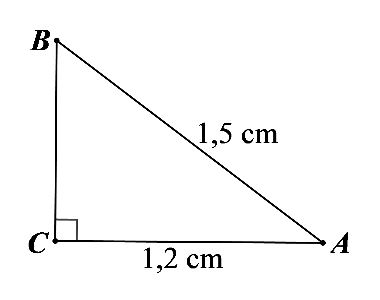 Vì tam giác \[ABC\] vuông tại \[C\ (ảnh 1)
