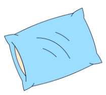 p_ _ _ _ _pillow: cái gối (ảnh 1)