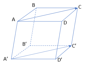 Chọn D  Vì \[\overrightarrow {OA} {\rm (ảnh 1)