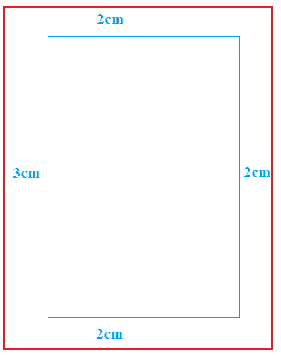 Diện tích một trang của một cuốn sách là \(600c{ (ảnh 1)