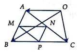 Chọn B Cho \(\Delta ABC\), các điểm M, N, P (ảnh 1)