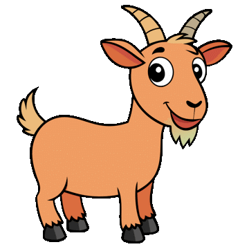 Read and choose the correct answer. “Th_re’s a goat.”   A. e B. i C. a (ảnh 1)
