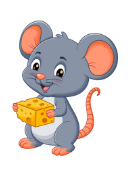 Look and choose the correct answer.  That’s a ___________ .  A. cat B. dog C. mouse (ảnh 1)