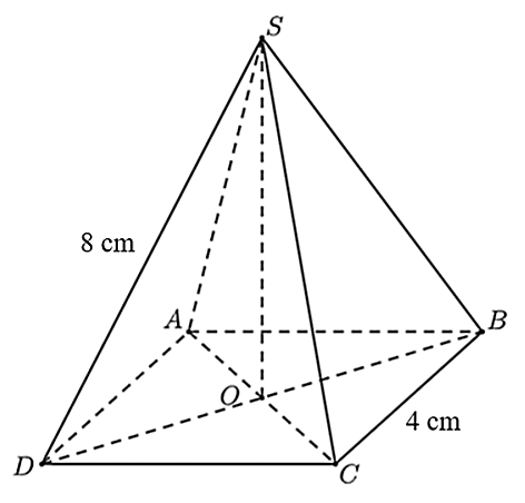 Do đó, độ dài đường cao của hì (ảnh 1)