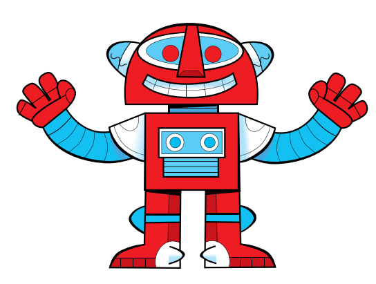 Is it a robot? ________, it is. A. Yes B. No (ảnh 1)