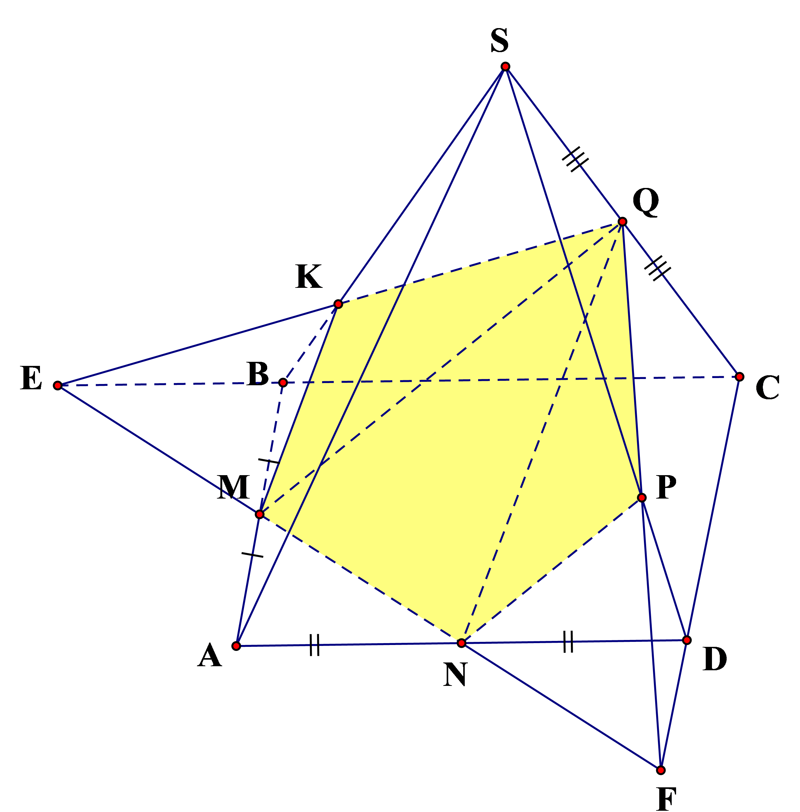 Do đó thiết diện (ảnh 1)