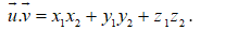 Trong không gian \[Oxyz\], cho \[\overrightarrow u  = {x_1}\overrightarrow i  + {y_1}\overrightarrow j  + {z_1}\overrightarrow k \], (ảnh 4)