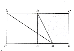 Cho hình vuông \(ABCD\) cạnh \(a\). Gọi \(M (ảnh 1)