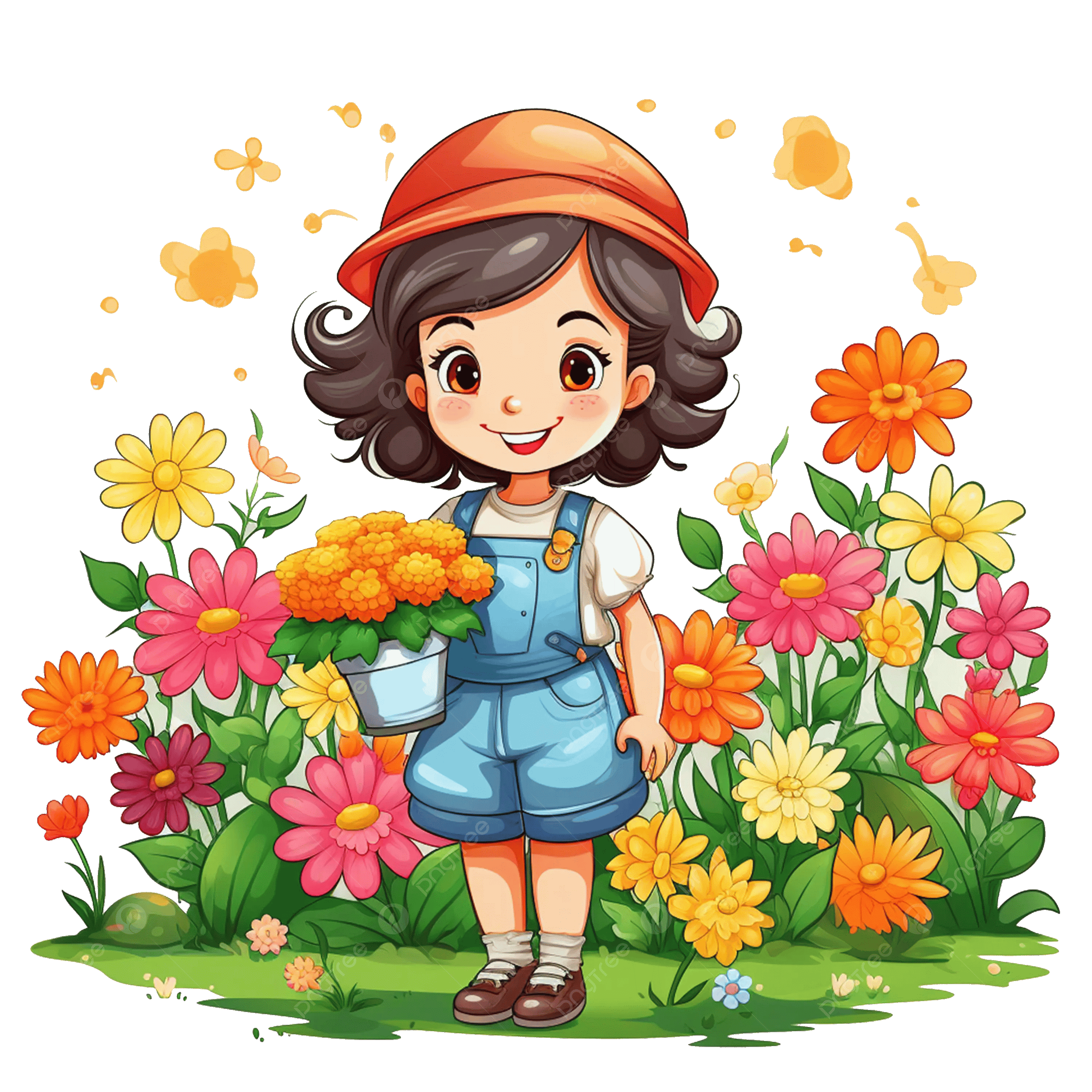Read and choose the correct answer. “There’s a girl _n the garden.”   A. a B. i C. s (ảnh 1)