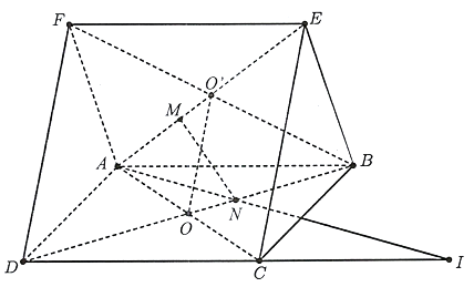 Cho hai hình bình hành \(ABCD\) và \( (ảnh 1)