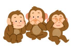Look and choose the correct answer.  There are three ____________.  A. monkeys B. chickens C. horses (ảnh 1)