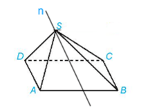 Cho hình chóp \(S.ABCD\) có đáy \(ABCD\) là hình bình hành (H.4.25).  Hãy xác định giao tuyến của hai mặt phẳng \((SAD)\) và \((SBC)\). (ảnh 2)