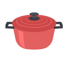 Look and choose the correct answer.  This is my ___________.  A. cup B. pot C. mop (ảnh 1)