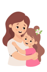 Look and choose the correct answer.  This is my _________.  A. mother B. bag C. mango (ảnh 1)