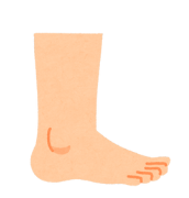 Look and choose the correct answer.  This is a ____________.  A. pencil B. foot C. lock (ảnh 1)