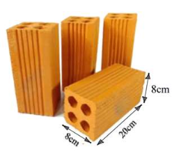 Gạch ống là một sản phẩm được tạo hình thành từ đất sét và nước, được kết hợp lại ới nhau theo một công thức chung hợp lý mới có thể tạo ra hỗ hợp dẻo quoánh, sau đó chúng được đổ vào khuôn, rồi đem phơi hoặc sất khô và cuối cùng là đưa vào lò nung. (ảnh 1)
