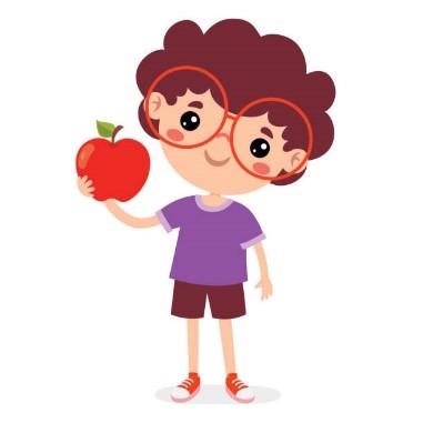 I have _______. A. an apple B. a apple C. apple (ảnh 1)