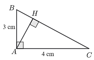 Cho tam giác \(A\) có đường cao \(AH\) như hình vẽ.    Khẳng định nào đúng? A. \(\cot \widehat {CAH} = \frac{3}{4}.\)	 (ảnh 1)