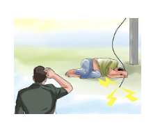 Khi phát hiện người bị điện giật, ta phải làm gì đầu tiên? (ảnh 1)