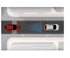 Một xe bán tải khối lượng 2,5 tấn đang di chuyển trên cao tốc với tốc độ 90 km/h. Các xe cần giữ khoảng cách an toàn so với xe chạy phía (ảnh 1)