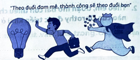 Hình bên có gì thú vị?  Ước mơ hoặc đam mê của em là gì? (ảnh 1)