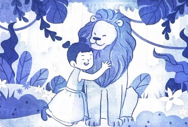 Em hãy cho biết chi tiết tương đồng giữa hình dưới đây với câu chuyện. Ý nghĩa của chi tiết ấy là gì?   (ảnh 1)