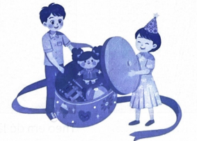 Em thấy cảm xúc của mỗi người trong hình thế nào? (ảnh 1)