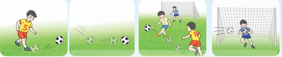 A cartoon of a child kicking a football ball

AI-generated content may be incorrect.