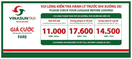 Nếu gọi taxi của hãng này, với 700 000 đồng, bạn Vân có thể đi được tối đa bao nhiêu km? (ảnh 1)