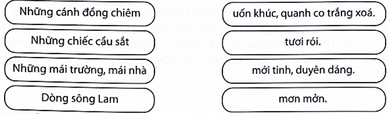 Cảnh đẹp quê Bác được miêu tả qua những từ ngữ nào? (ảnh 2)
