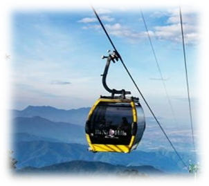 Trong không gian \(Oxyz\), một cabin cáp treo ở Bà Nà Hill xuất phát từ điểm \(A\left( { - 2;1;5} \right)\) và chuyển  (ảnh 1)