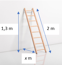 A ladder leaning against a wall

AI-generated content may be incorrect.