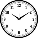 Kim giờ chỉ vào số mấy? (ảnh 1)