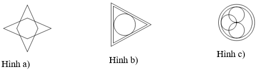 Hình nào dưới đây có tâm đối xứng? (ảnh 1)