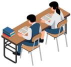Hỏi để đủ chỗ ngồi số học sinh đó, nhà trường cần cấp cho lớp 3A ít nhất bao nhiêu cái bàn? (ảnh 1)