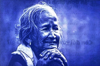 Hình ảnh bên tương ứng với câu thơ nào trong bài?   (ảnh 1)