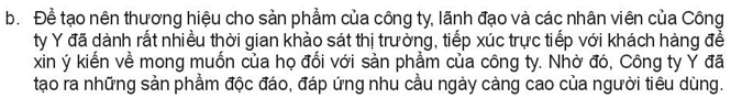 Em có nhận xét gì về việc làm của các chủ thể trong những trường hợp sau? (ảnh 2)