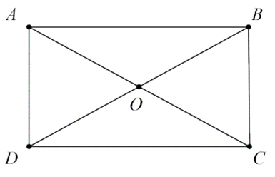 Cho hình chữ nhật ABCD có AC =10cm, BC = 5cm (ảnh 1)