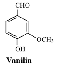 Trong vỏ quả cây vanilla có hợp chất mùi thơm dễ chịu, tên thường là vanilin. Mẫu vanilin đủ tiêu chuẩn dùng trong công nghiệp sản xuất dược phẩm và thực phẩm cần có trên 99% về khối lượng là (ảnh 1)
