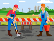 Một đội công nhân phải sửa một đoạn đường dài 90 km trong 2 tuần. Tuần thứ nhất, họ sửa được 1/3  quãng đường. Hỏi tuần thứ hai họ cần sửa bao nhiêu ki-lô-mét đường nữa? (ảnh 1)