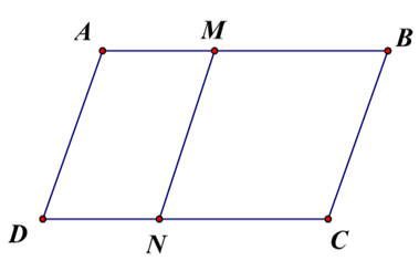 Cho hình bình hành ABCD có diện tích 180cm^2 , chu vi là 58cm và cạnh (ảnh 1)