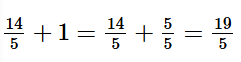Tính 14/5 + 1 aqeetyu vbnm (ảnh 1)
